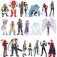 Illustration for article titled What if the X-Men were a Disney cartoon?